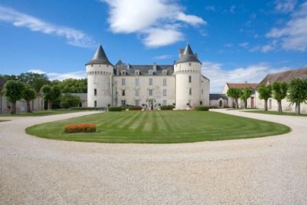 Chateau de Marcay, Chinon, Loirevalley, France