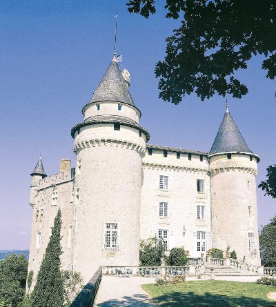 Chateau de Mercues, Cahors, France