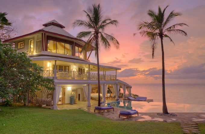 Alfajiri Cliff Villa, Kenya