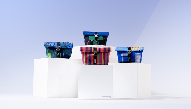 British Airways amenity kit