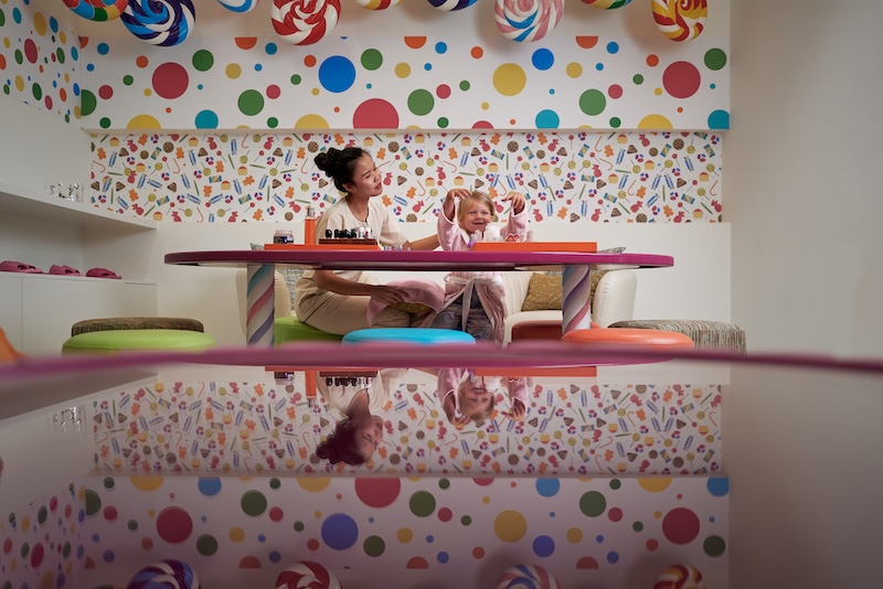 Centara Mirage Lagoon Maldives.