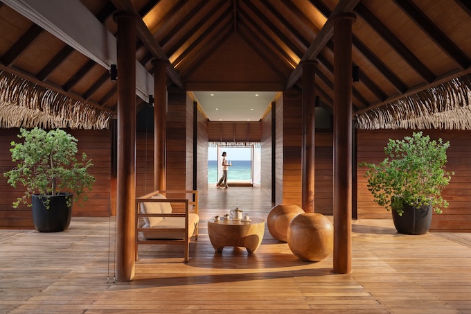 IASO Medi Spa, Heritance Aarah, Maldives