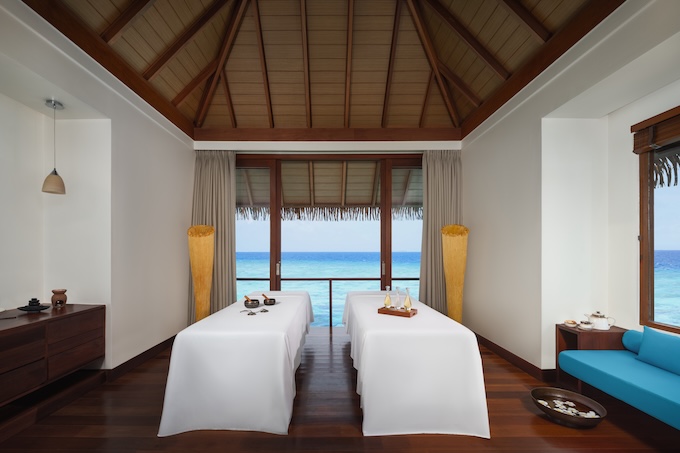 Iaso medi spa, maldives