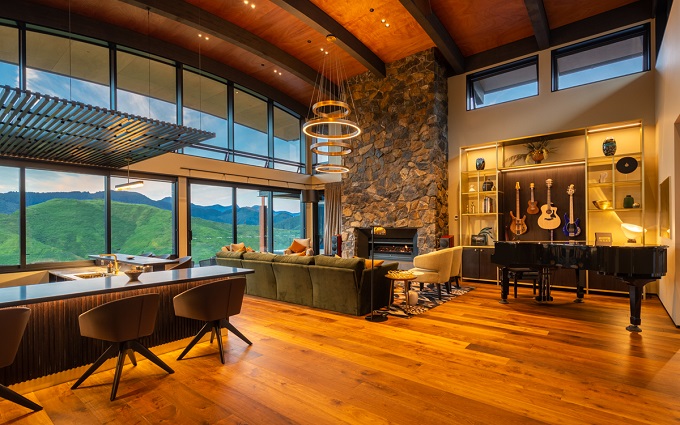 New Zealand - Falcon Brae Villa