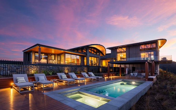New Zealand - Falcon Brae Villa