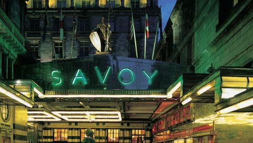 The Savoy, London