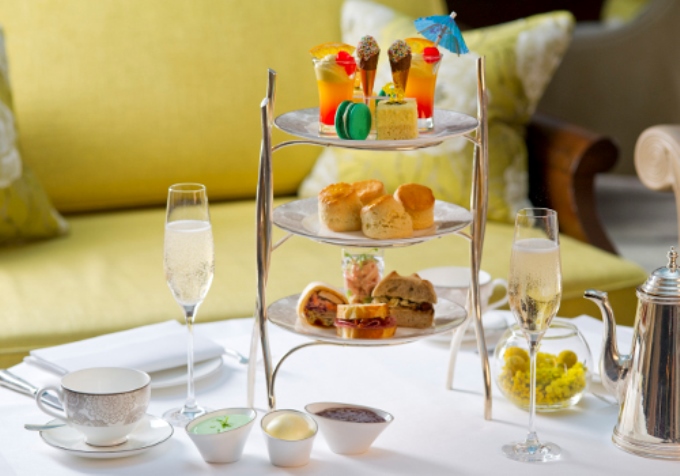 London Afternoon Tea