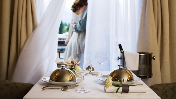 In Room Dining - The Luxury Travel Bible