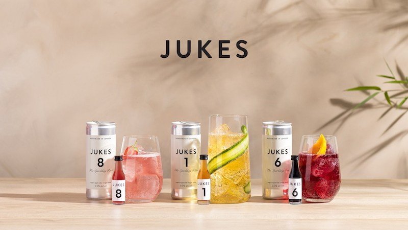 Matthew Jukes found of Jukes Cordialities