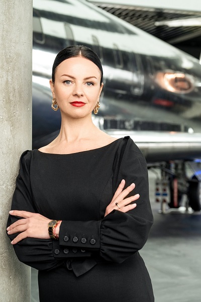 Loreta Krupenkiniene, Head of Cabin Crew at KlasJet