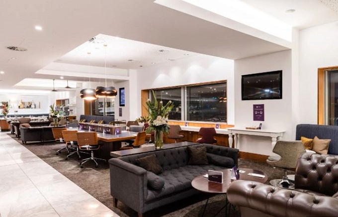 No 1 Lounge, Heathrow