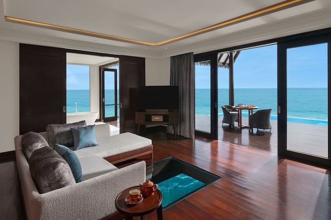 Overwater Ocean Suites, Heritance Aarah, Maldives