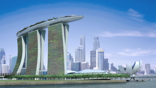 Sands SkyPark in Singapore