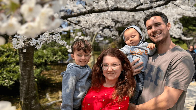 Jen Carr, The Travel Mum share her family travel tips